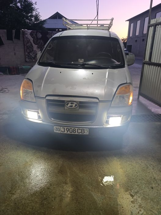 Хендай старих 2.5 турбо дизель АКПП