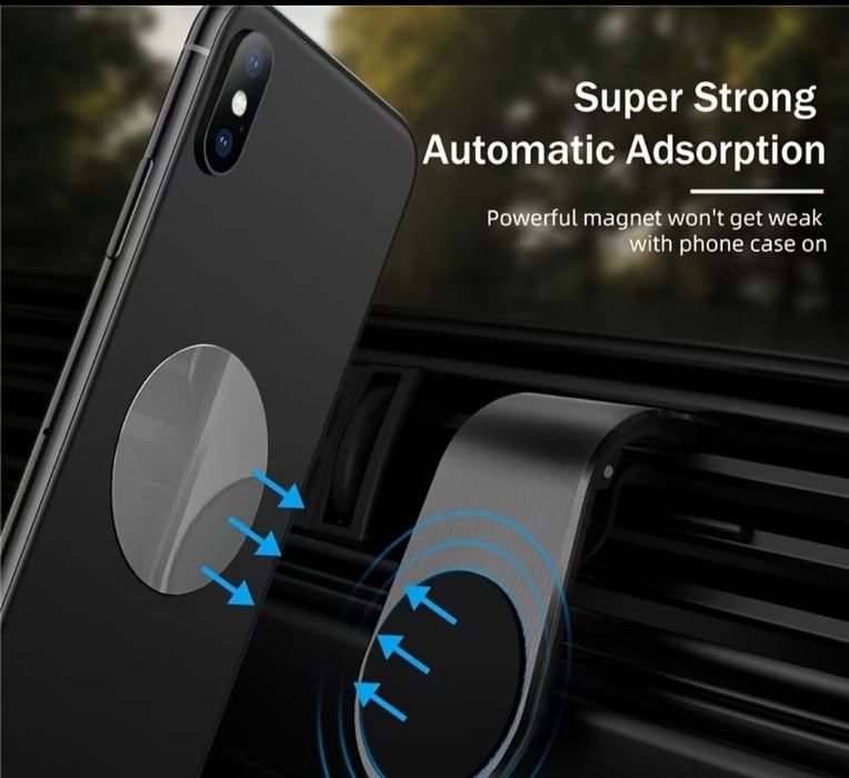Suport telefon auto magnetic