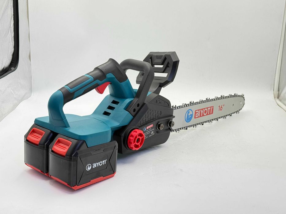 Аккумуляторная цепная пила BIYOTI BYT-229 (21V, Brushless, 2 АКБ)
