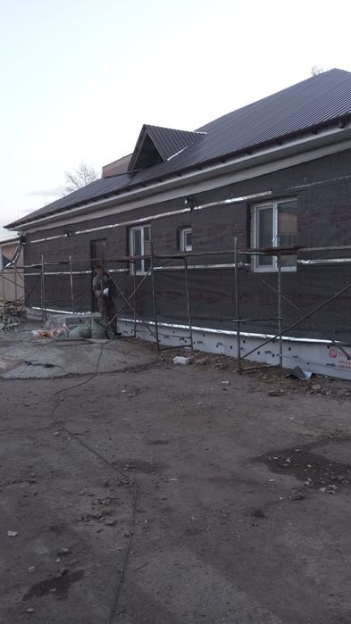 Кровельные и фасадные работы