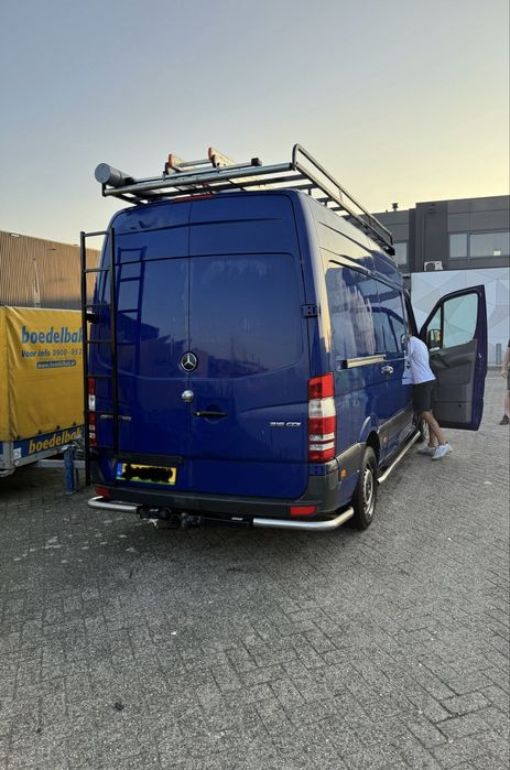 ПРОДАВА СЕ ЦЯЛ Mercedes Sprinter 316 CDI 2017г БЕЗ ДОКУМЕНТИ
