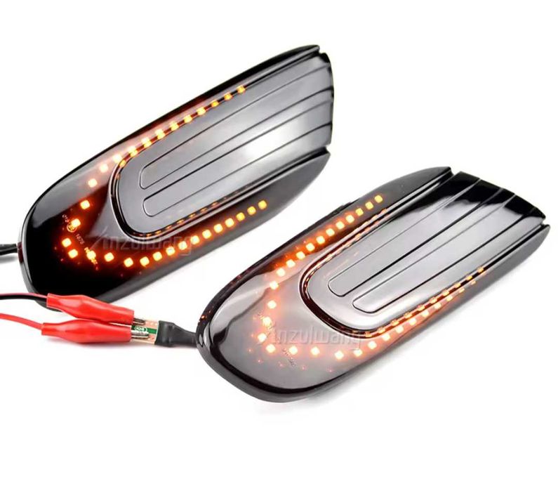 Динамични бягащи мигачи за калниците Mini Cooper F55 56 57 Мини Купър