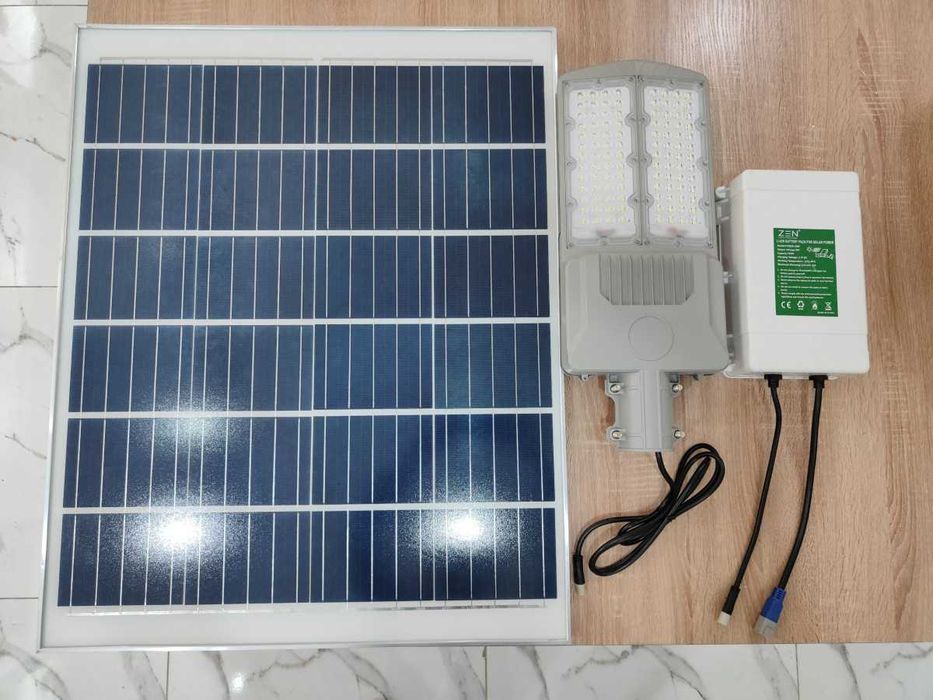 солнечный светодиодный прожектор ZEN