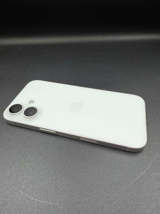 Hope Amanet P5-iPhone 16 White, 128GB/91%, Liber retea !