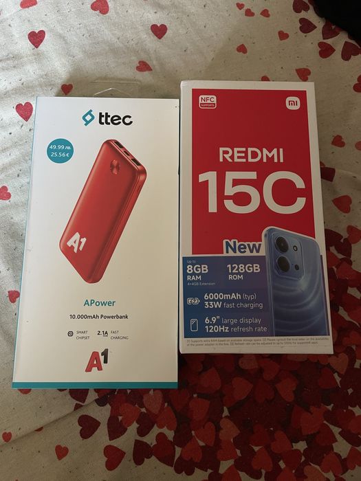 REDMI 15 C 128gb xiaomi