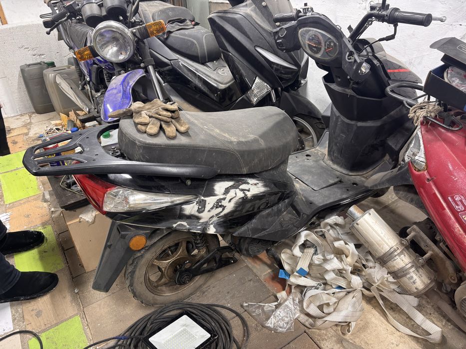 Скутер обмен/продажа