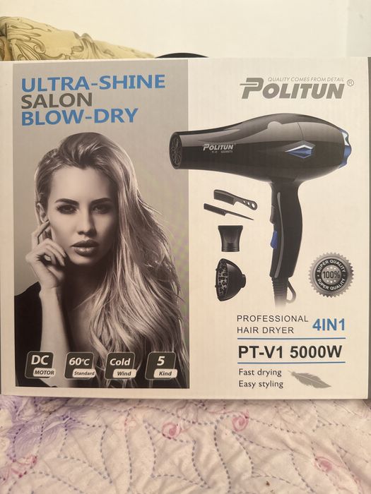 Фен Politun PT-V1 5000W