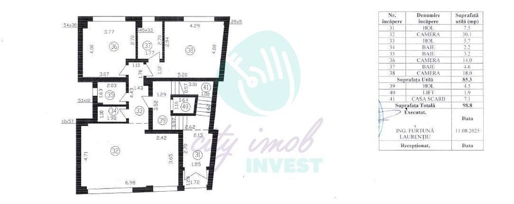 Apartament 3 camere | Polonă |  Imobil boutique