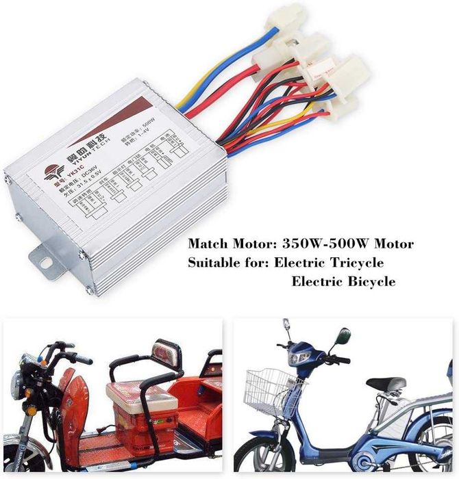 Controller trotineta electrica bicicleta electrica scuter 36V 500w Nou