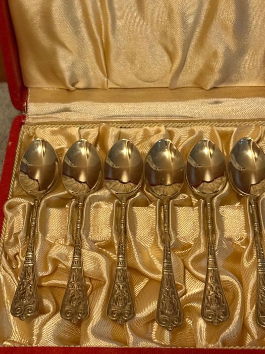 Колекционерски посребрени лъжички - Швеция