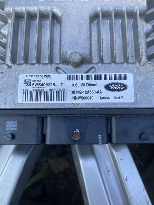 Компютър за Range Rover 3.6 tdv8 272 кс