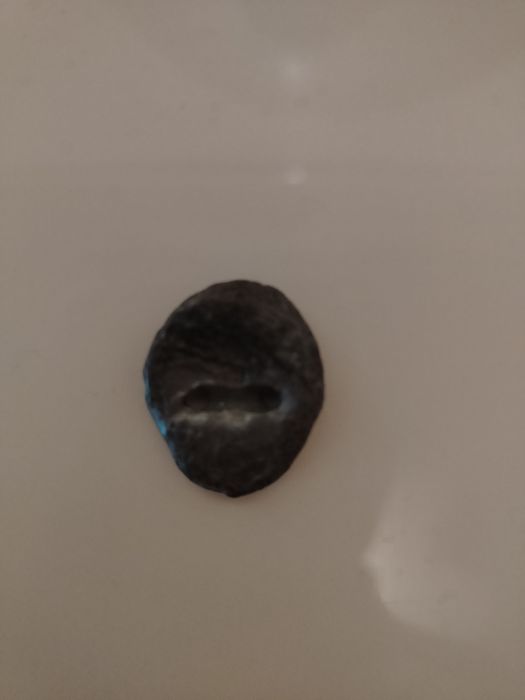 Свинцочая пуговица для игры в лянга