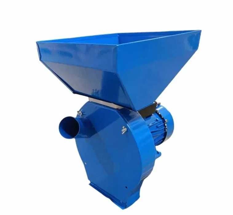 Moara Macinat Ciocanele Cereale Stiulet 3.9kw 300kg 2in1 LivratGRATUIT