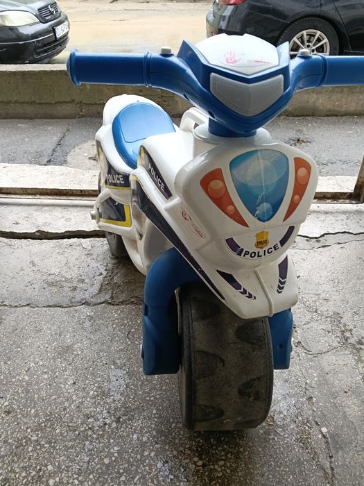 Motocicleta cu luminițe pt copii