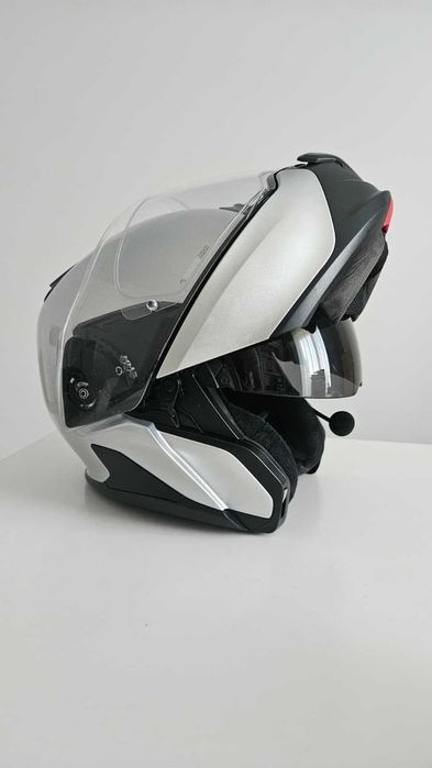 Casca moto BMW System 7 carbon evo cu intercom