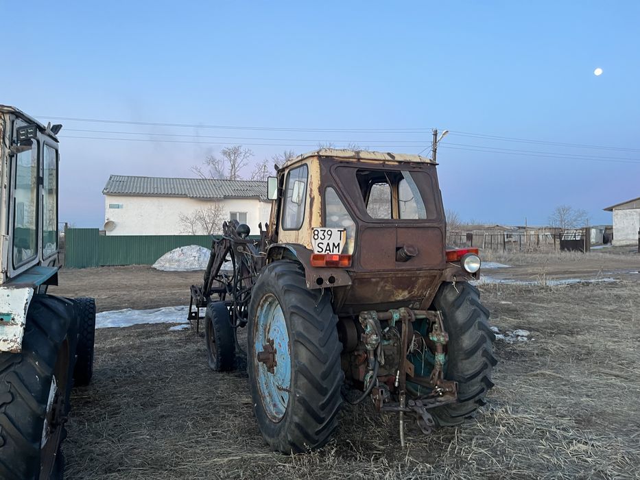 Продам трактор на полном ходу