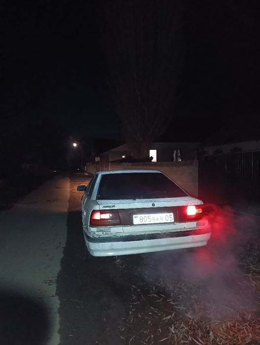 Мазда 626 переходка