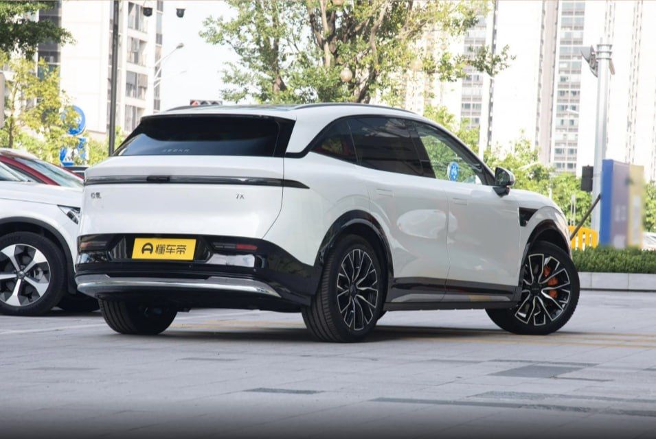 Mix Motors Zeekr 7x Zakazga/под заказ Cip Tashkent