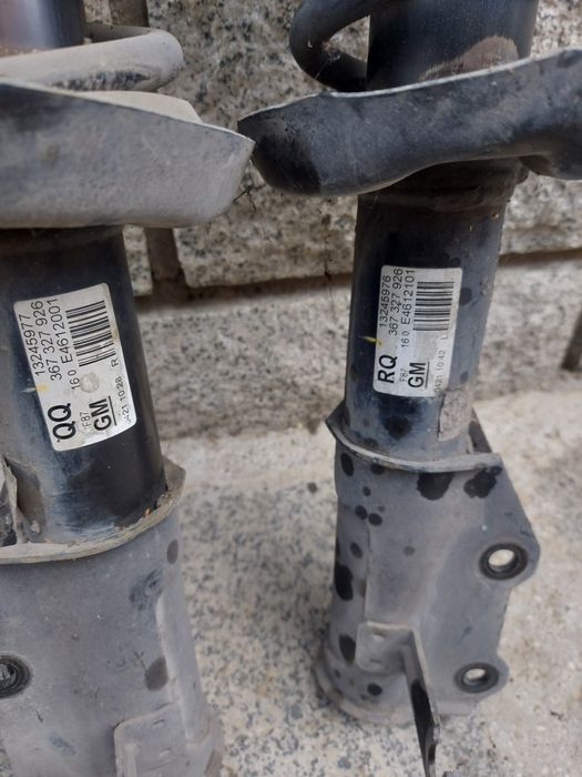 Комплект предни макферсони Опел Инсигния / Opel Insignia A 2.0 CDTI