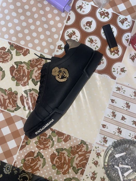 Adidasi dolce&gabbana