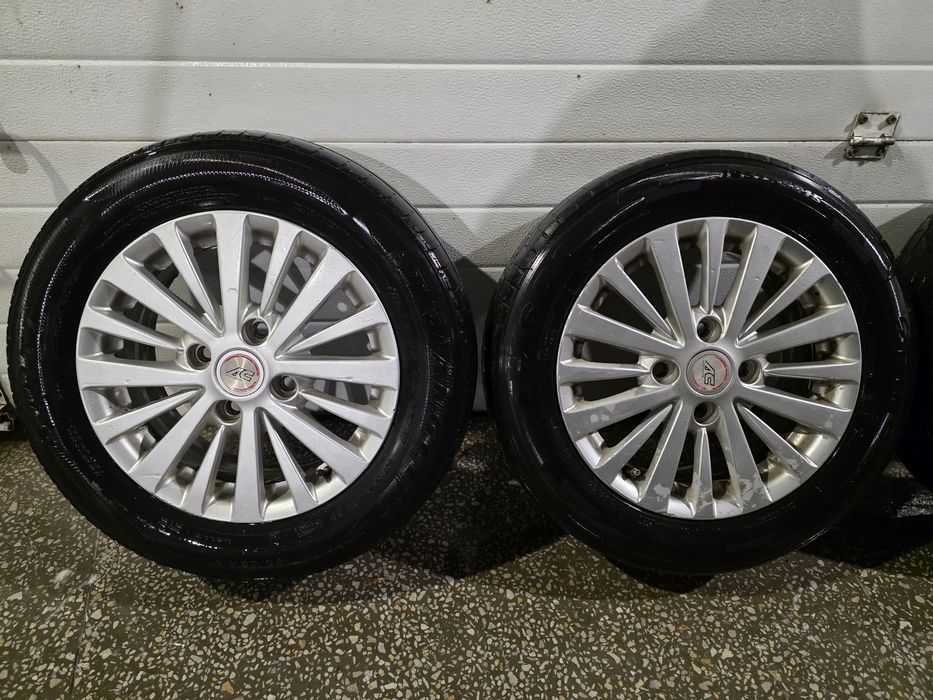 Диски R15 с резиной летней