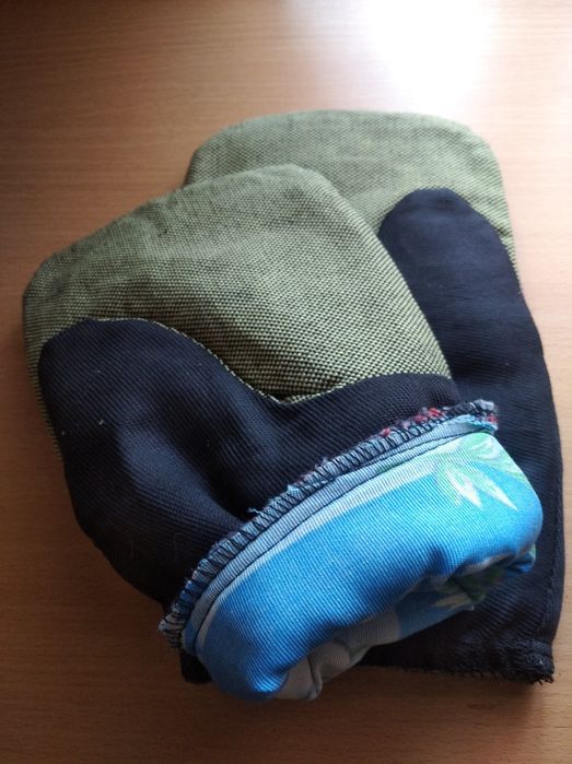 Рукавицы рабочие (утеплённые)