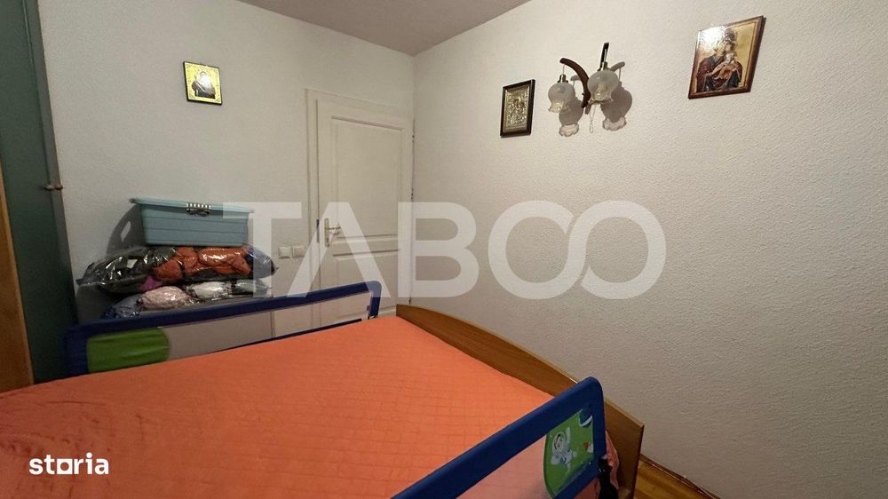Apartament 3 camere 70 mpu  zona Turnisor Sibiu mobilat utilat