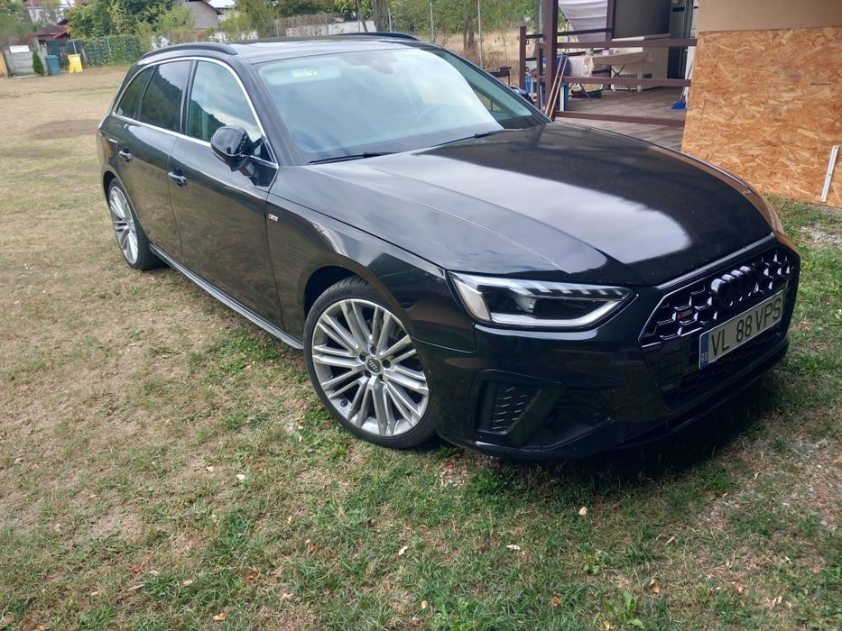 Audi A4 2021 faruri Matrix 2.0 tdi 190 cp automat