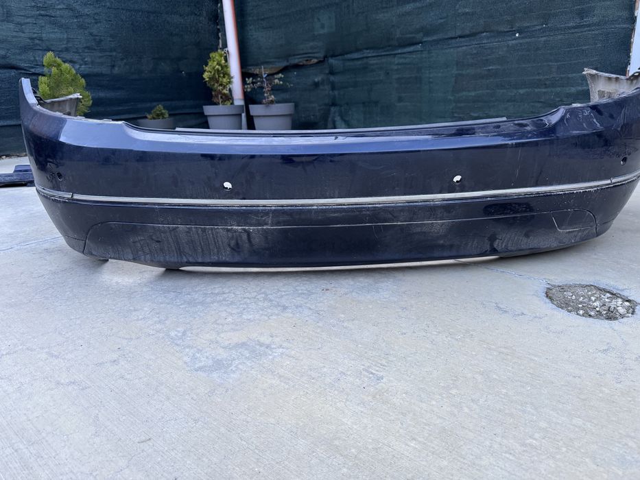 Задна броня и прагове W204