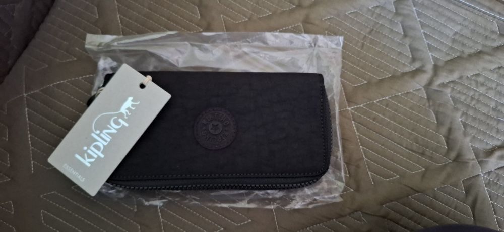 Portofel dama Kipling negru