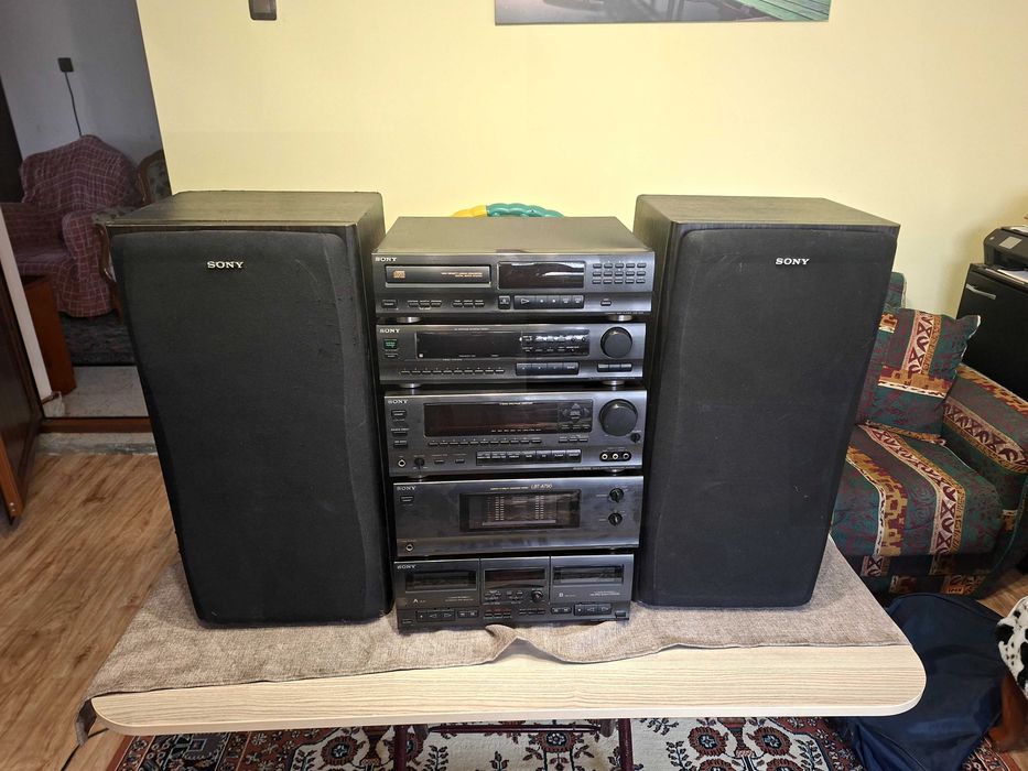 Ретро Sony set uredba,SONY LBT -A-790