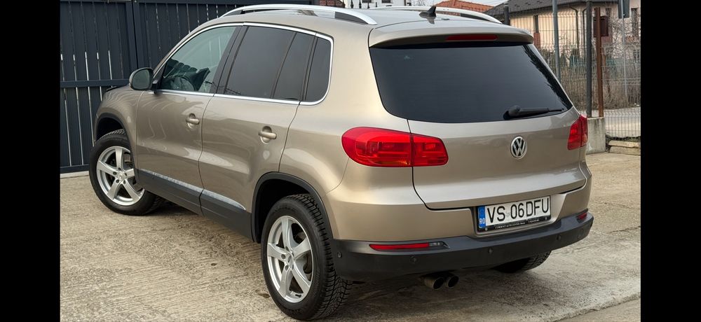 VW TIGUAN  2013 2.0 170 CP E5 Automat 4x4 BI Xenon Naviga Clima Pilot