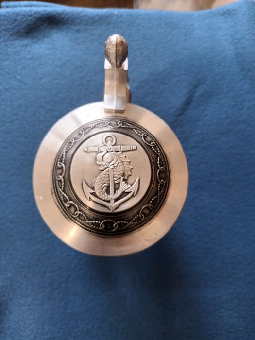 Морска халба с капак