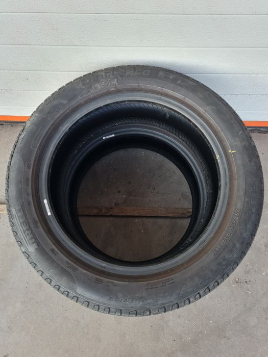 Летни гуми 2 броя PIRELLI Cinturato P7 205 55 R17 дот 3520