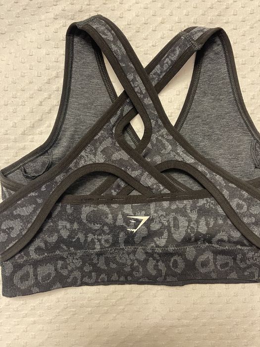Bustiera Gymshark Camo Seamless S