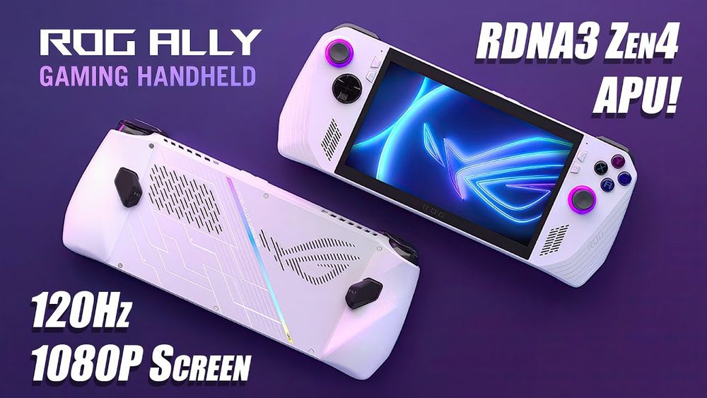 Приставка Asus rog ally