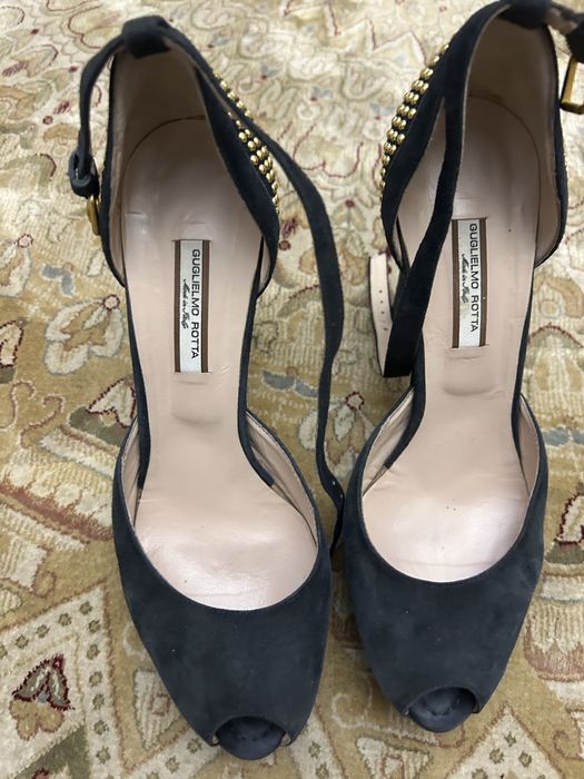 туфли guglielmo rotta 39 размер