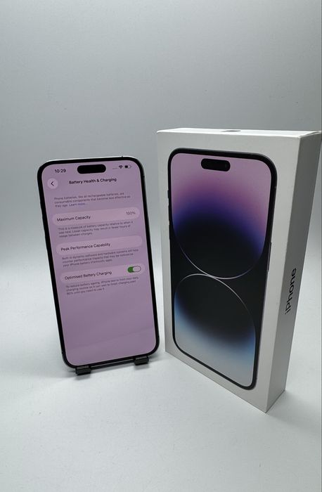 iPhone 14 Pro Max - 128GB - Stare Absolut Impecabila - Garantie