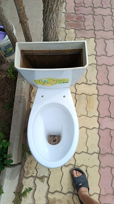 Продам унитаз б/у