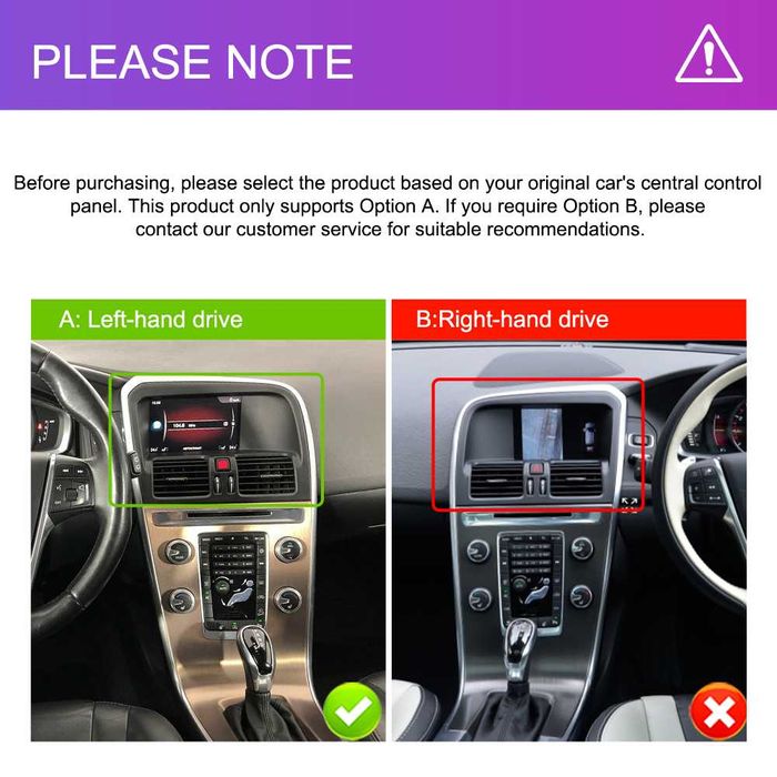 Navigatie Volvo XC60 2008-2013