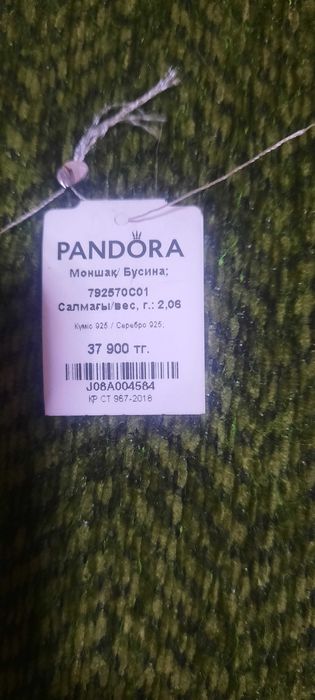 шармы Pandora оригинал