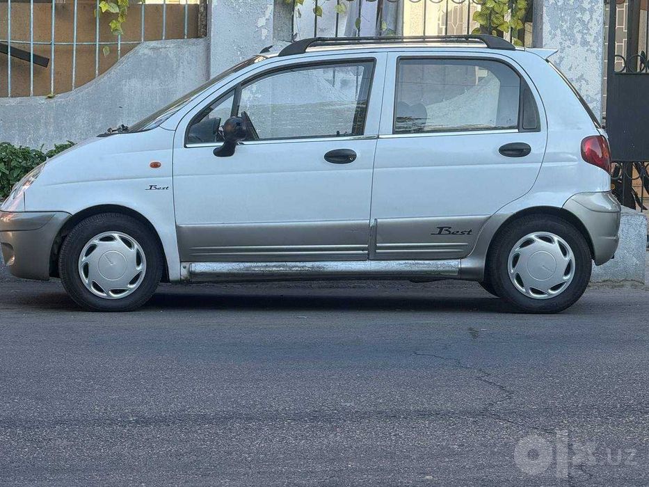 Матиз Бест 2005, 199000 пробег
