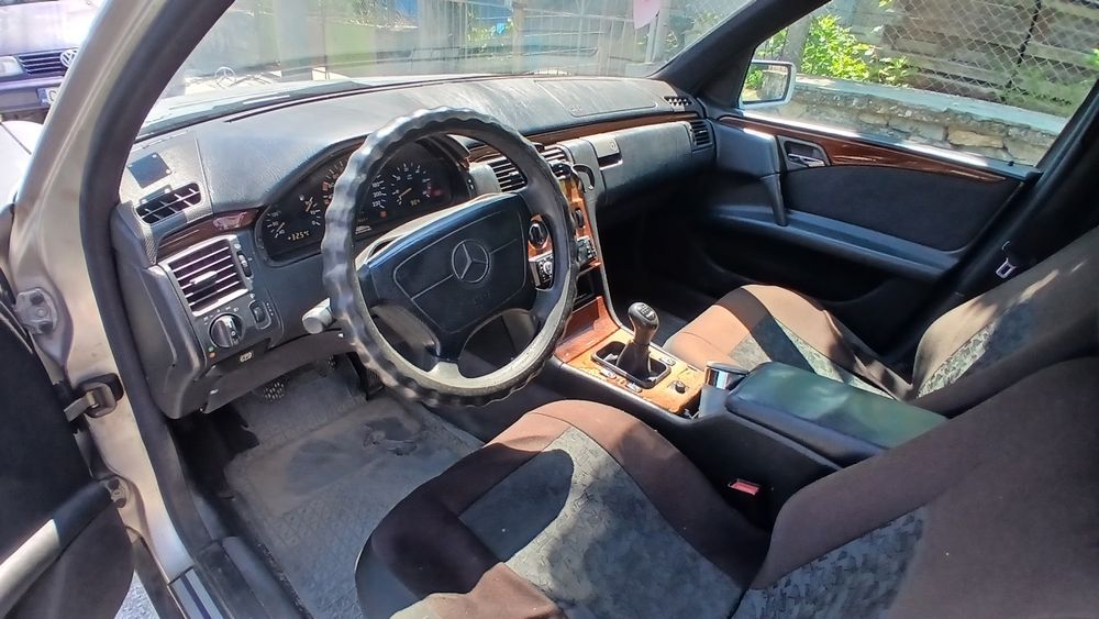 Мерцедес w210 ...