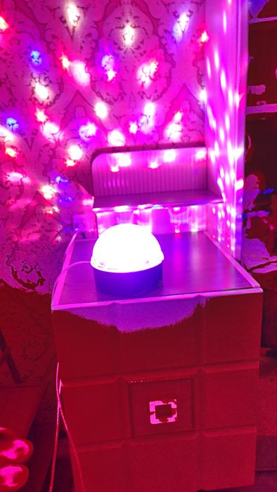 Светомузыка вращающаяся