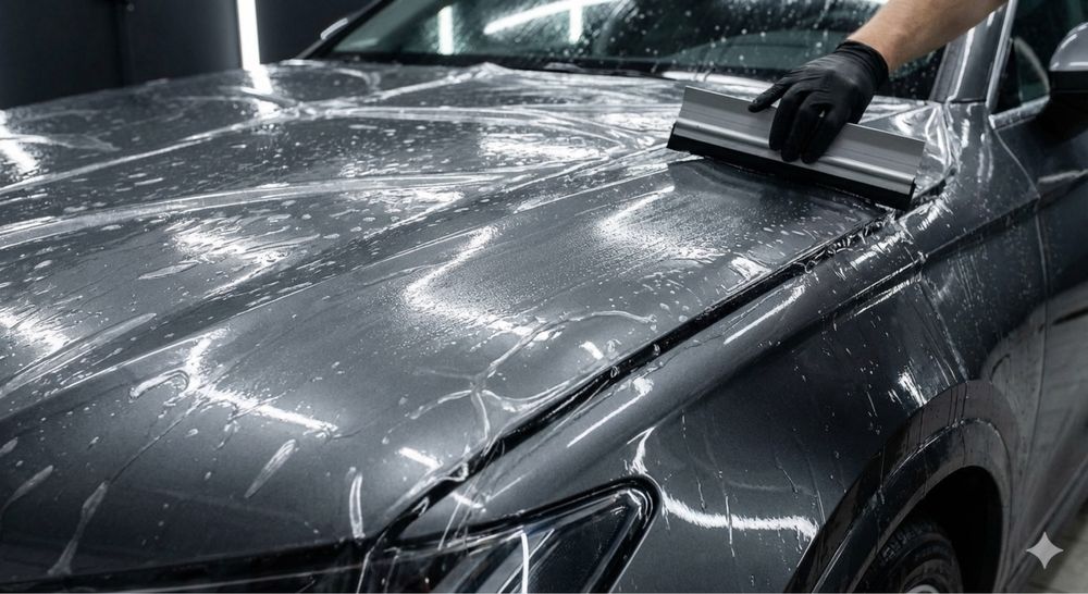 Bronplenka - бронепленка авто (HK Mark)