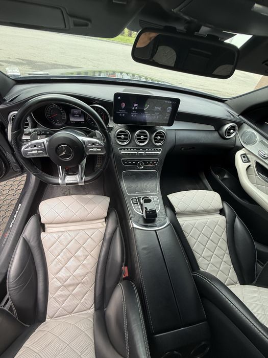 W205 Designo СЕДАЛКИ!