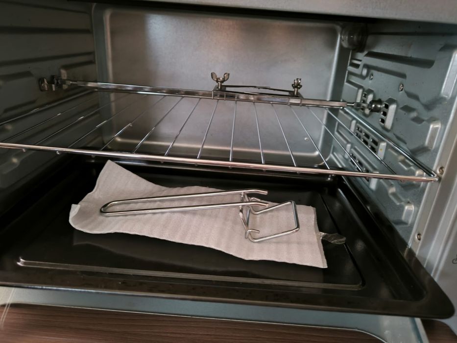 Настольная электропечь