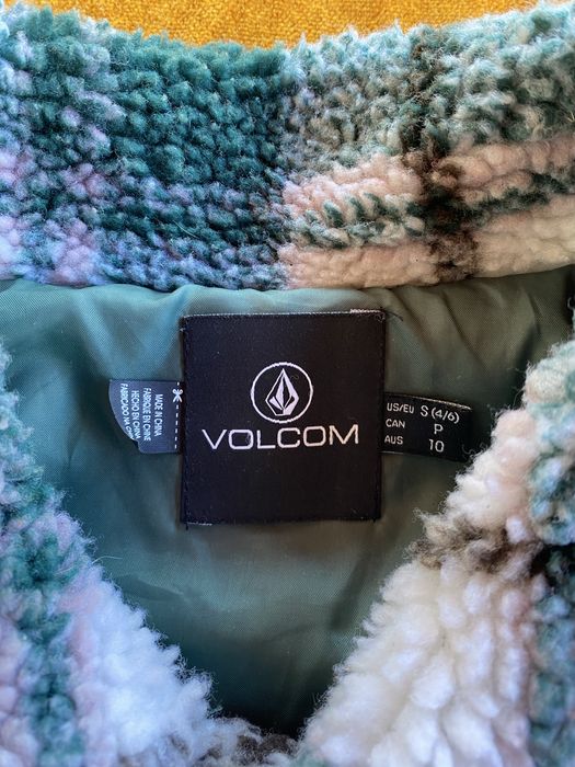 Camasa groasa fluffy shirt volcom