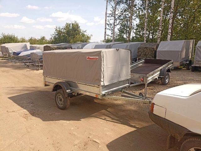 Прицеп новый Курганский крепыш