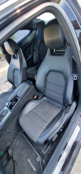 Interior sport Mercedes w204 coupe